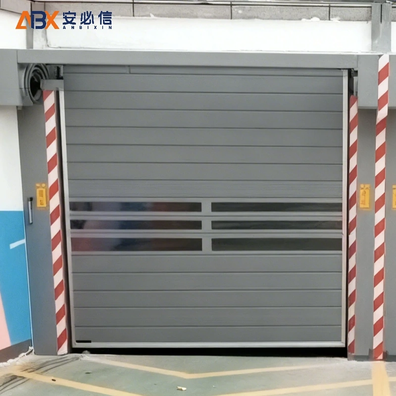 三明涡轮硬质高速门解决方案｜安必信工业门厂家